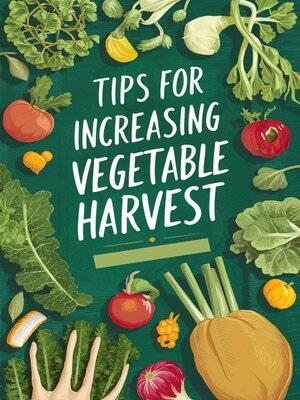 cover image of Tips for Increasing Your Vegetable Harvest